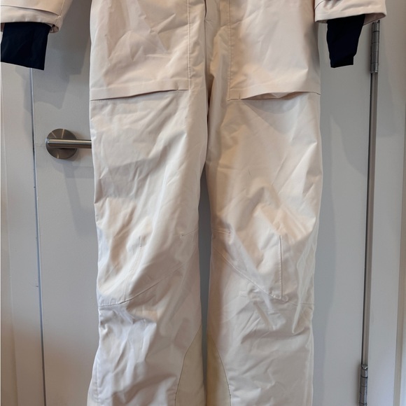 Halfdays Oat Milk Off White Murphy Ski One Piece Jumpsuit size Medium Short - Picture 10 of 14